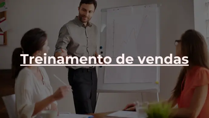 Treinamento de vendas