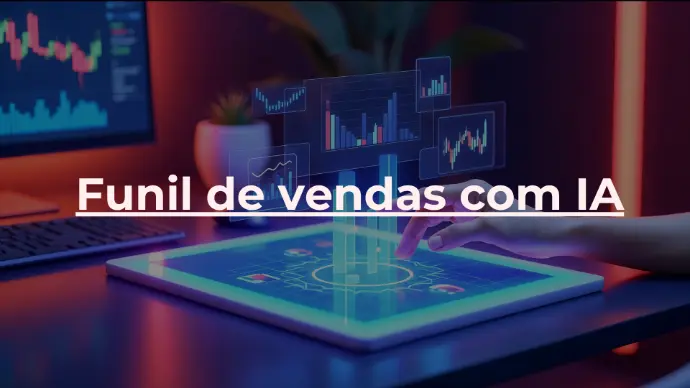 Funil de vendas com IA
