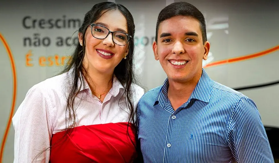 Sara Galdino e Cláudio Soares, da Venco Consultoria Empresarial